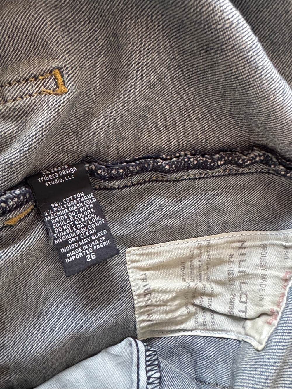 Nili Lotan Jeans Size 26 Emerson - Picture 11 of 16